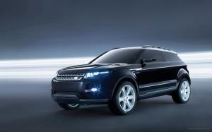 Land Rover LRX Concept Black 4Related Car Wallpapers wallpaper thumb