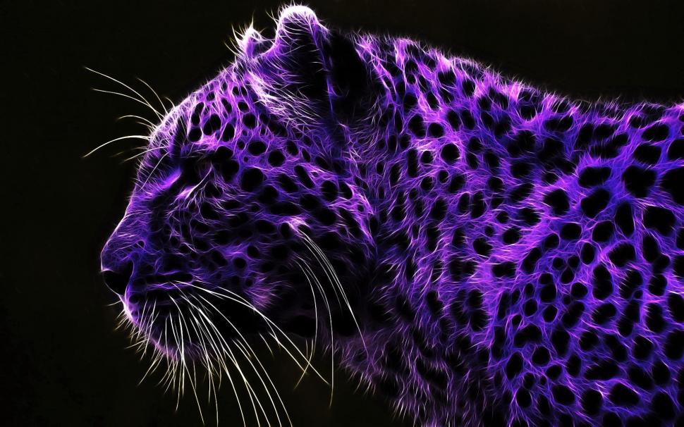 Purple Leopard wallpaper,leopard HD wallpaper,wild HD wallpaper,purple HD wallpaper,pretty HD wallpaper,spots HD wallpaper,animal HD wallpaper,animals HD wallpaper,1920x1200 wallpaper