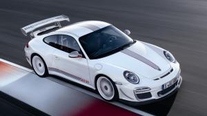 Porsche RS4.0 Motion Blur HD wallpaper thumb
