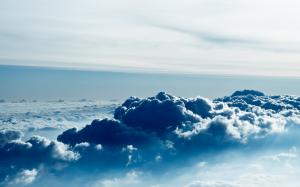 Clouds, Nature, Beyond The Clouds wallpaper thumb