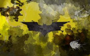 Batman Painting Splatter HD wallpaper thumb