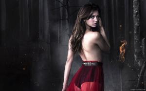 Nina Dobrev in Vampire Diaries TV Series wallpaper thumb