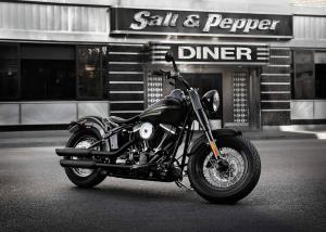 Harley Diner Motorcycle wallpaper thumb
