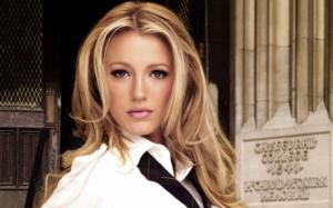 blake lively, blonde, blouse, opinion, celebrity wallpaper thumb