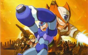 Mega Man Capcom Mega Man X Zero HD wallpaper thumb