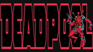 Deadpool Marvel HD wallpaper thumb