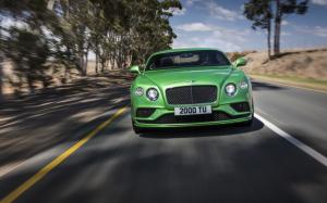 2015 Bentley Continental GT Speed wallpaper thumb