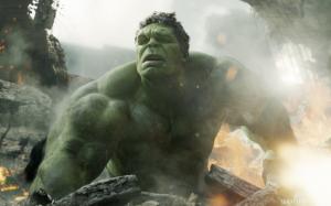 Hulk in The Avengers 2012 wallpaper thumb