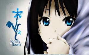 K-ON, Akiyama Mio, Anime Girls, Blue Eyes, Anime wallpaper thumb