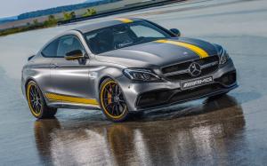 2016 Mercedes AMG C 63 Coupe Edition 2Related Car Wallpapers wallpaper thumb