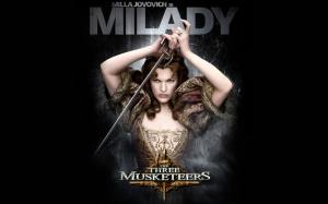 Milla Jovovich in The Three Musketeers wallpaper thumb