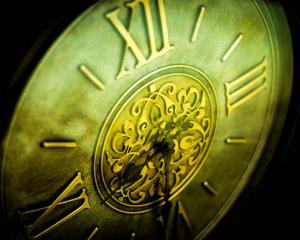 close-up, clock, copper, antique, roman numerals, clock face, wall clock, time wallpaper thumb
