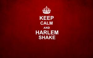Keep Calm and Harlem Shake wallpaper thumb