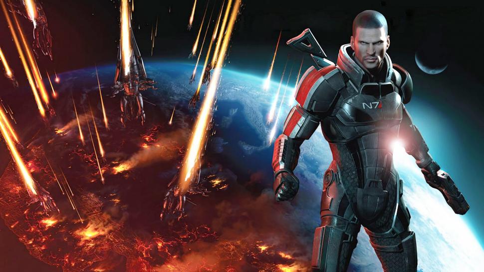 Commander Shepard in Mass Effect 3 wallpaper,mass HD wallpaper,effect HD wallpaper,commander HD wallpaper,shepard HD wallpaper,games HD wallpaper,1920x1080 wallpaper