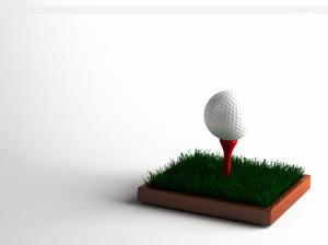 3D Golf  High Definition wallpaper thumb