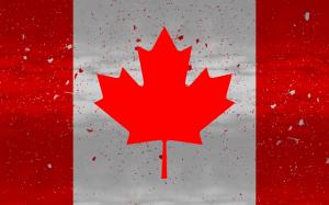 canadian flags wallpaper thumb
