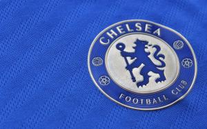 Chelsea FC logo wallpaper thumb