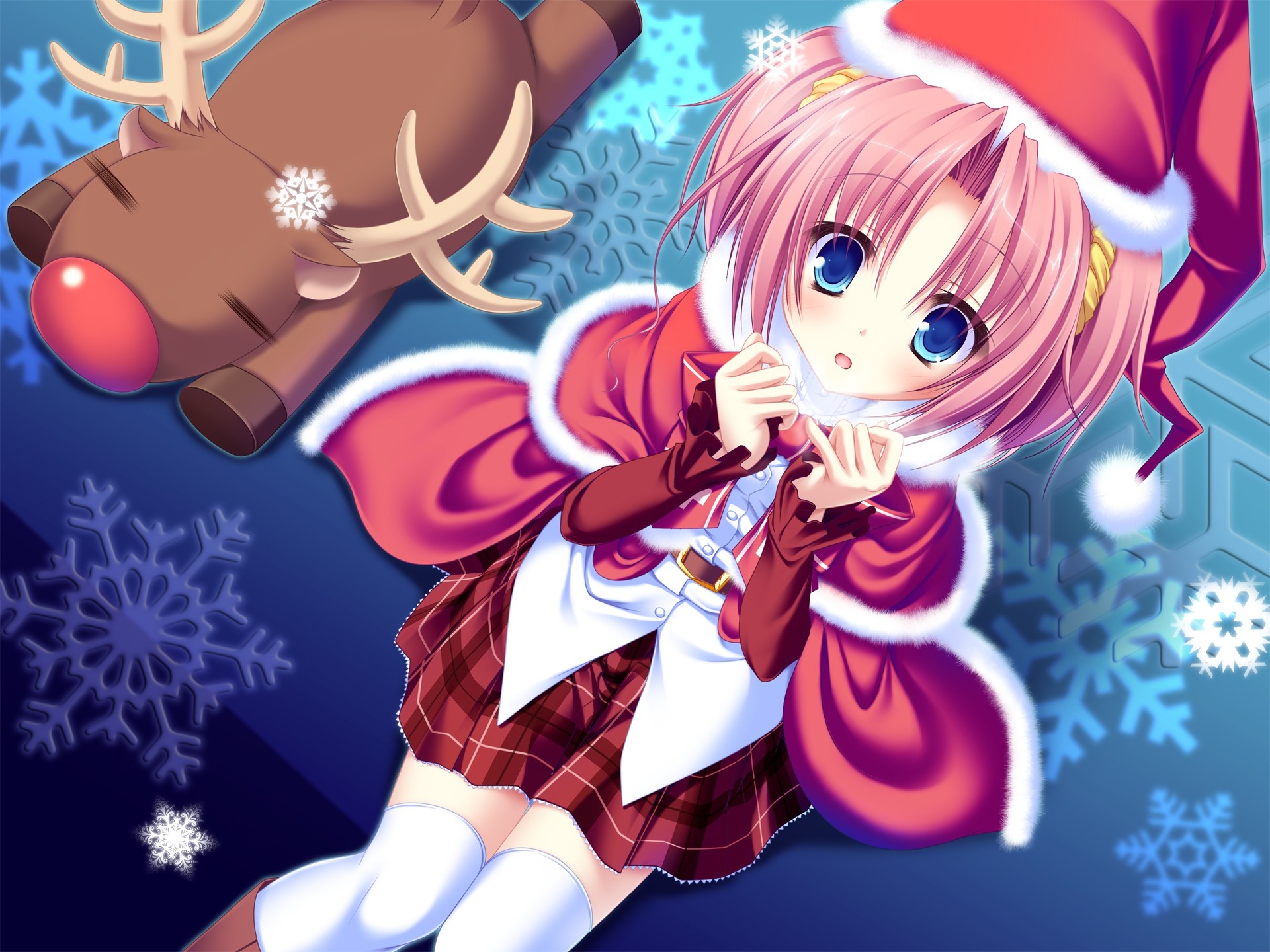 16 Cute Anime Christmas Wallpaper Orochi Wallpaper