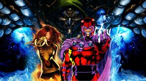 Doctor Doom Magneto Phoenix Marvel HD wallpaper thumb