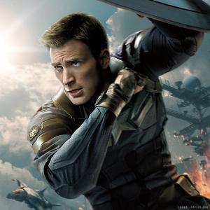 Chris Evans Captain America The Winter Soldier wallpaper thumb