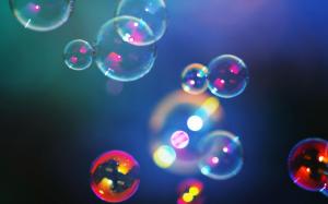 Beauty Of Bubbles wallpaper thumb