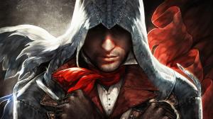 Assassin's Creed Unity Hood HD wallpaper thumb