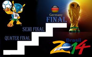 FIFA 2014 World Cup - Germany Finals Wallpaper wallpaper thumb