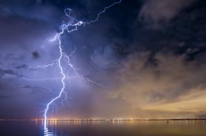 Lightning, storm, sky wallpaper thumb