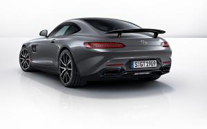 2015, Mercedes AMG GT S Edition, Luxury Car, Rear View wallpaper thumb