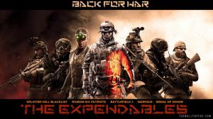 The Expendables Heroes of Games wallpaper thumb