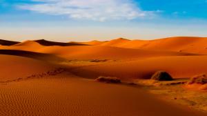 Desert, Nature, Landscape, Dune, Sand, Sahara, Morocco wallpaper thumb