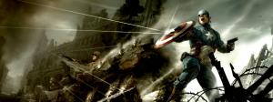 Captain America  wallpaper thumb