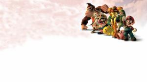 Wario Donkey Kong Metroid Zelda Mario Kirby Link Samus Pit Kid Icarus Super Smash Bros HD wallpaper thumb