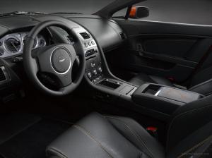 Aston Martin V8 Vantage N400 Interior wallpaper thumb