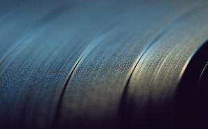 Vinyl close-up wallpaper thumb
