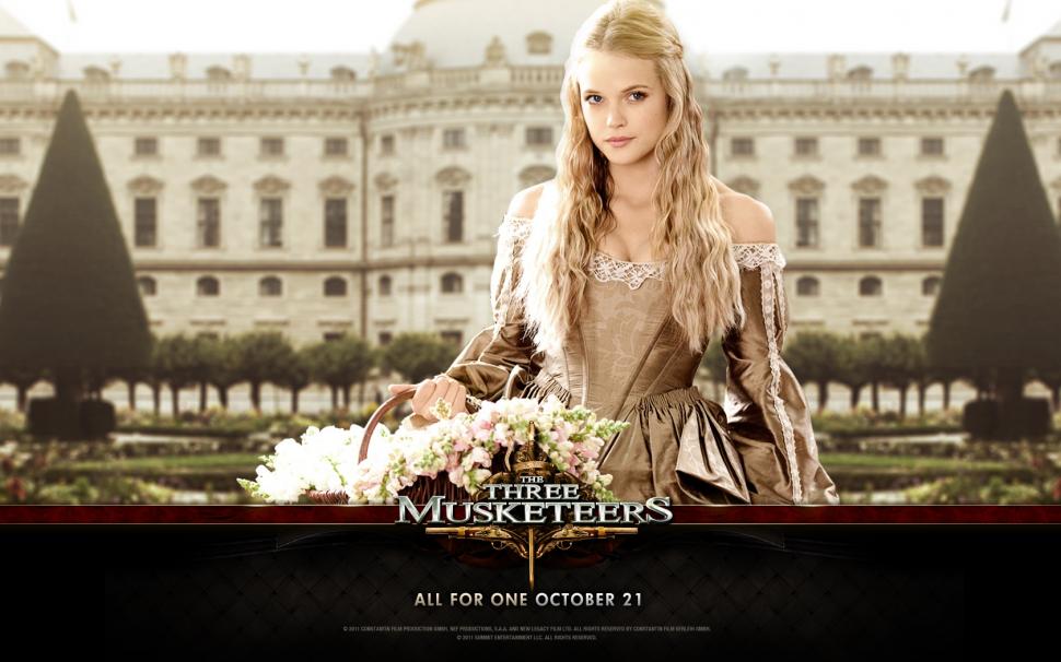 Gabriella Wilde in The Three Musketeers wallpaper,Gabriella wallpaper,Wilde wallpaper,Three wallpaper,Musketeers wallpaper,1680x1050 wallpaper
