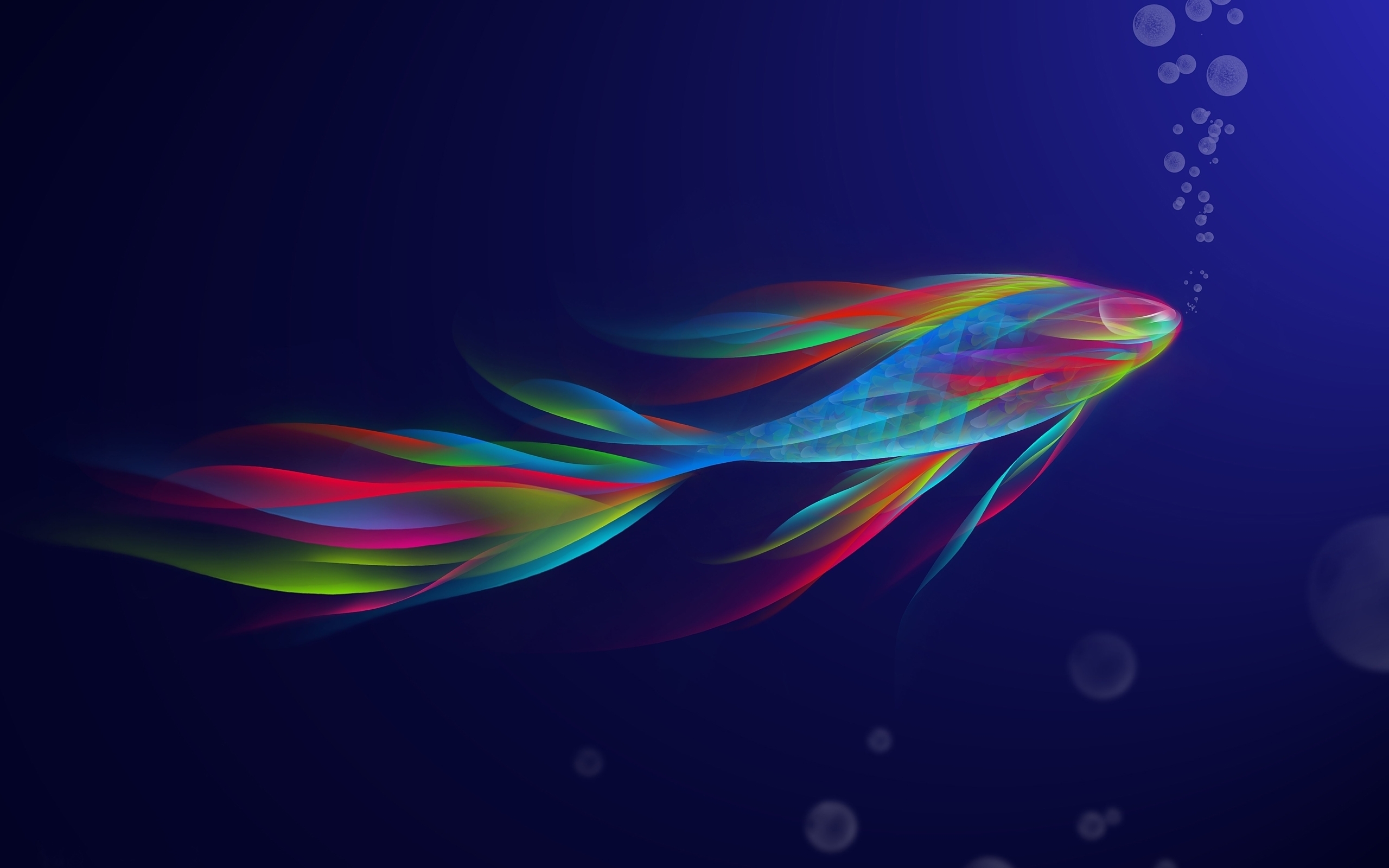 Download wallpaper for 800x600 resolution | Beautiful Fish | anime |  Wallpaper Better