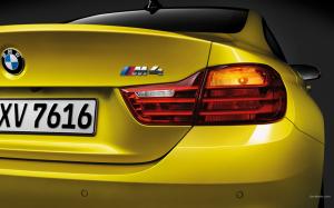 BMW M4 Tail Light HD wallpaper thumb