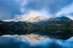 Mountain, Lake, Water, Reflection, Landscape wallpaper thumb