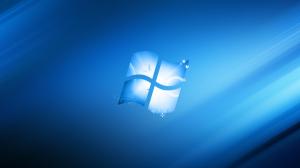 Blue Windows 8 HD Desktop wallpaper thumb