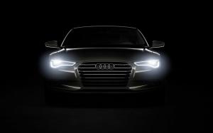 Audi A7 Headlights wallpaper thumb