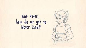 Wendy Darling Peter Pan Disney White Drawing Sketch HD wallpaper thumb