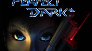 Perfect Dark Joanna Dark Nintendo 64 gun blue eyes wallpaper thumb