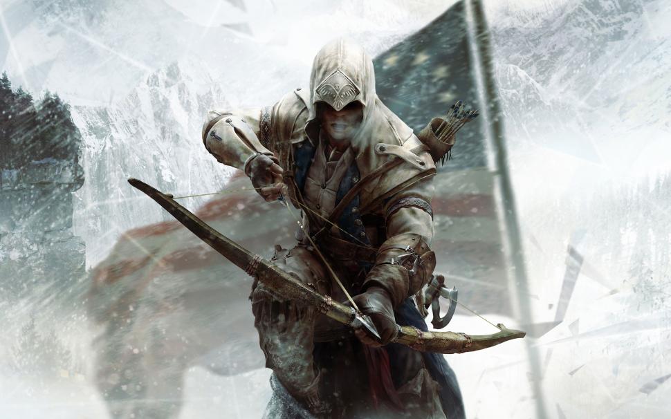 2012 Assassin's Creed 3 HD wallpaper,2012 HD wallpaper,Assassin HD wallpaper,Creed HD wallpaper,2560x1600 wallpaper