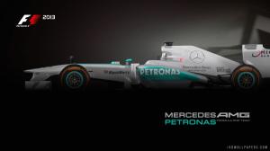 Mercedes AMG Petronas F1 Team 2013 wallpaper thumb