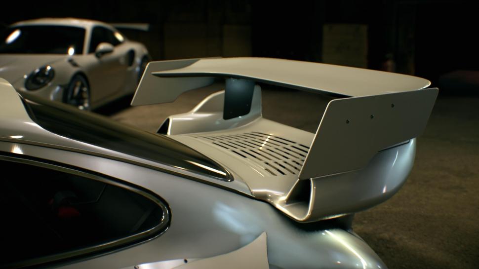 Need For Speed Porsche Spoiler wallpaper,racing HD wallpaper,action HD wallpaper,3840x2160 wallpaper