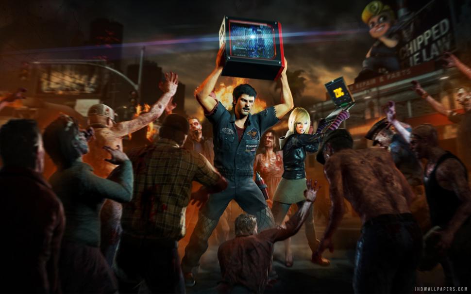 Dead Rising 3 PC Game wallpaper,game HD wallpaper,rising HD wallpaper,dead HD wallpaper,2560x1600 wallpaper