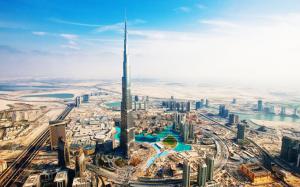 Burj Khalifa aka Burj Dubai HD wallpaper thumb
