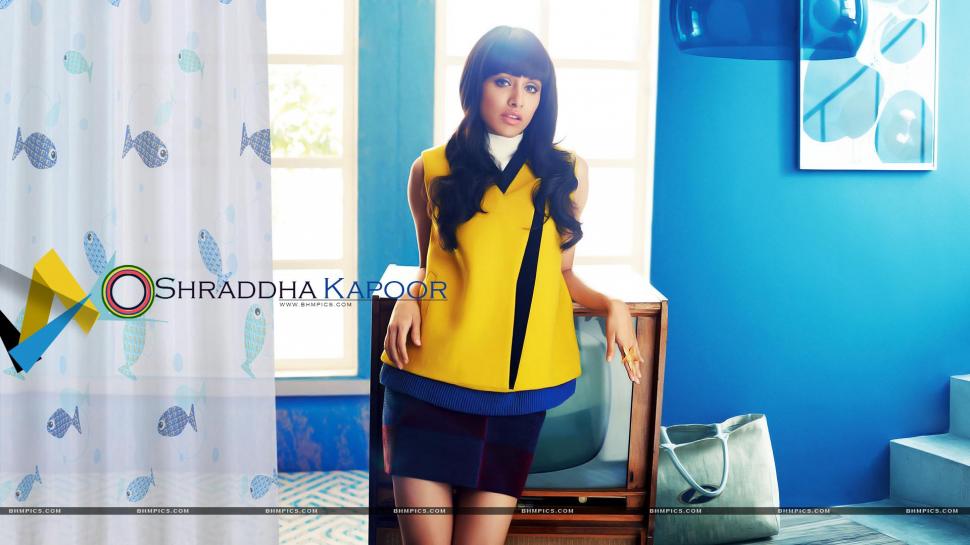 Shraddha Kapoor In Yellow Top wallpaper,female celebrities HD wallpaper,shraddha kapoor HD wallpaper,bollywood HD wallpaper,actress HD wallpaper,yellow HD wallpaper,1920x1080 wallpaper