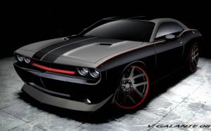 Dodge Challenger BackRelated Car Wallpapers wallpaper thumb